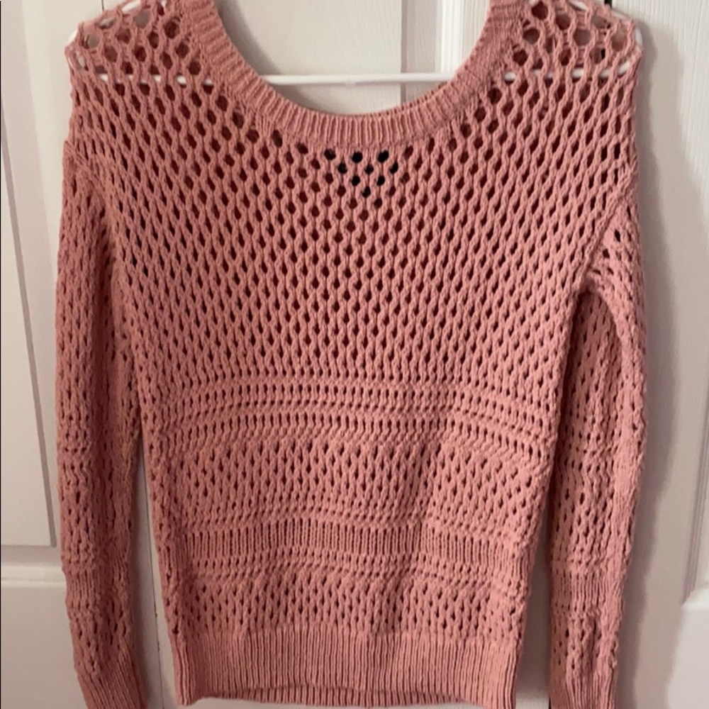 Pink American Eagle Sweater